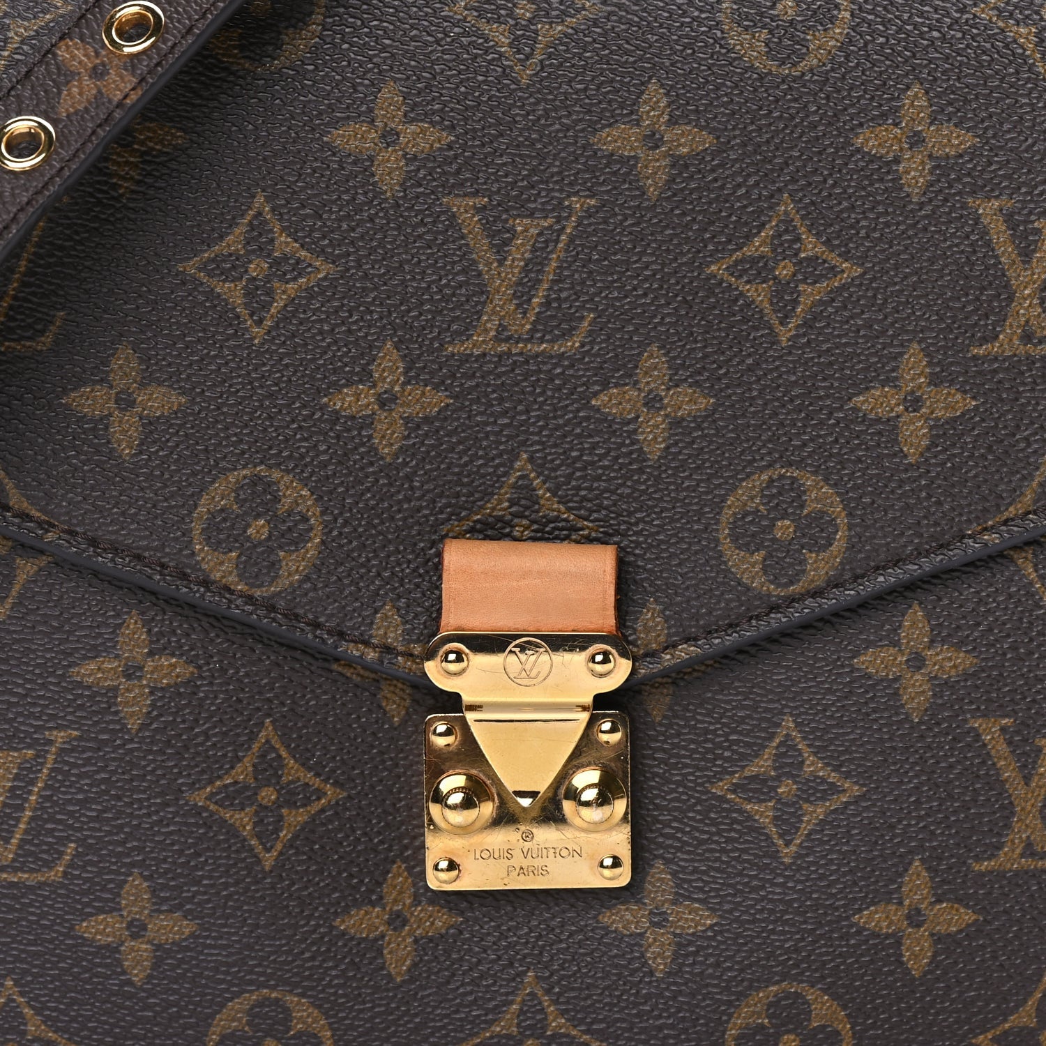 Louis Vuitton Monogram Pochette Metis Brown 6 of 8