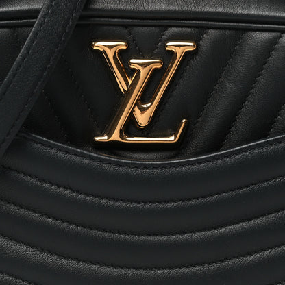 Louis Vuitton Calfskin New Wave Camera Bag Black 7 of 10