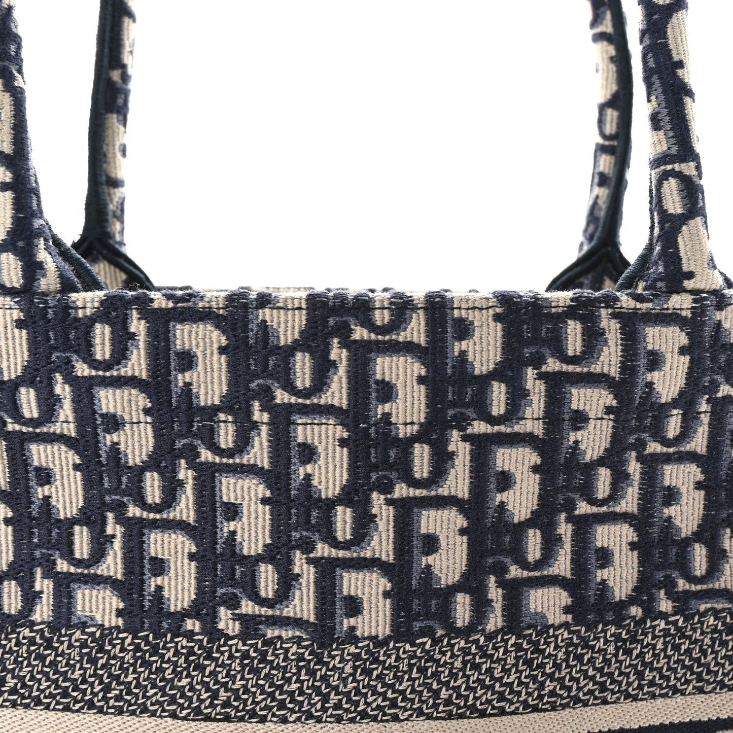 Oblique Medium Book Tote Blue Multicolor
