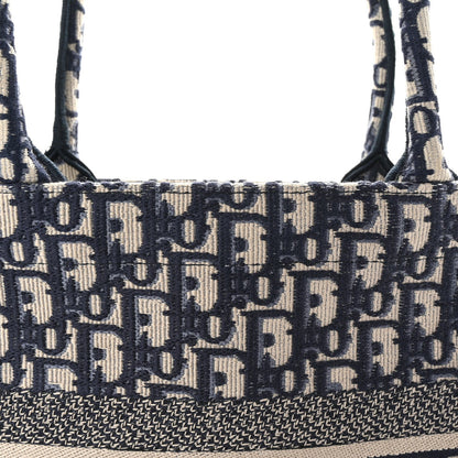 Christian Dior Oblique Medium Book Tote Blue Multicolor 7 of 7
