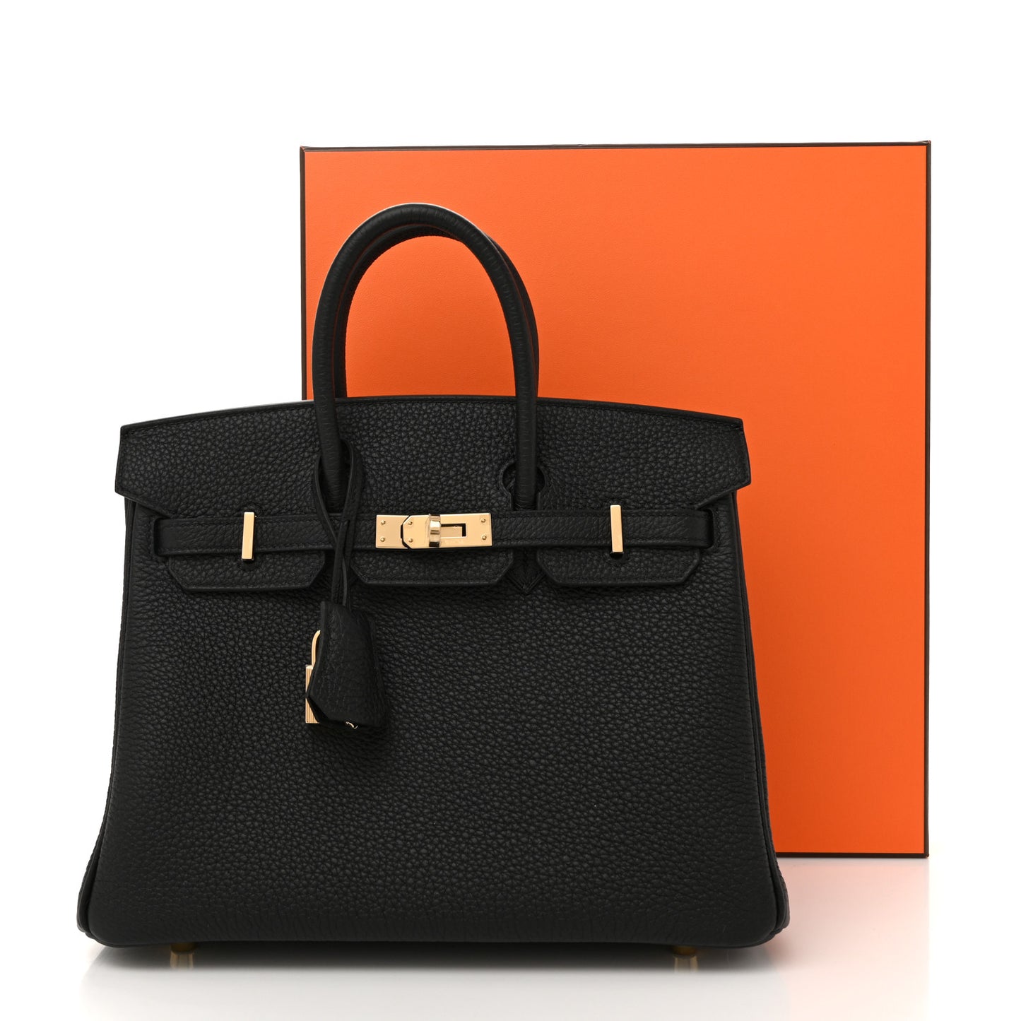 Togo Birkin 25 Black