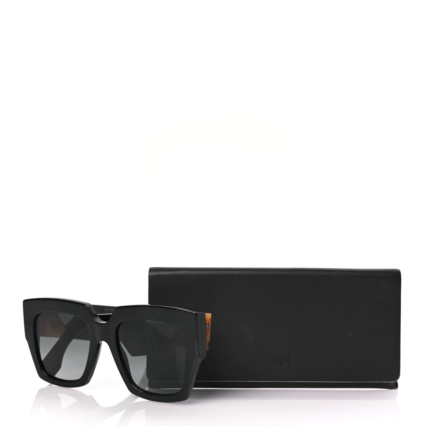Facets Square Sunglasses FF 0263/S Black