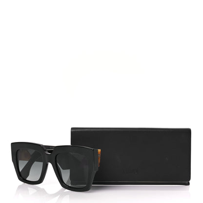 Fendi Facets Square Sunglasses FF 0263/S Black 7 of 7