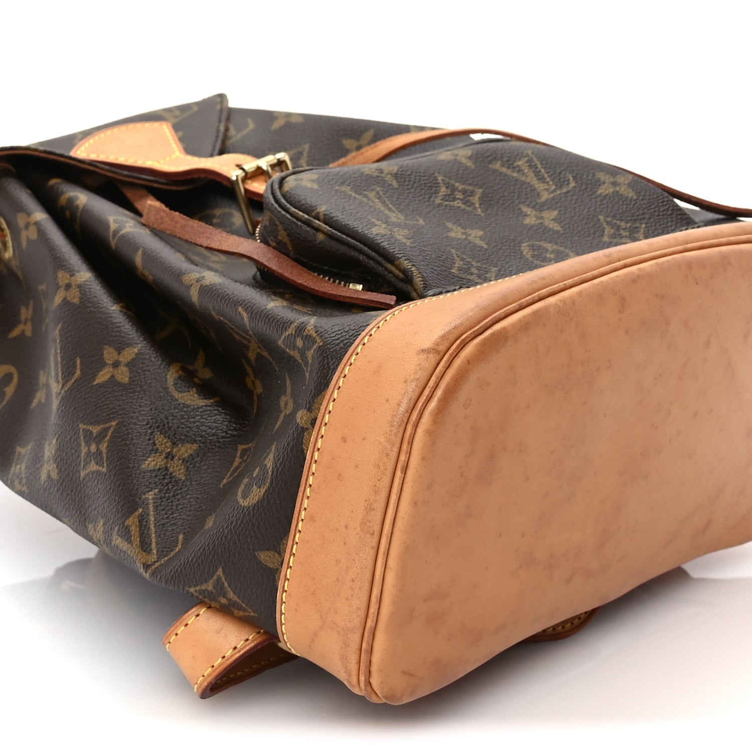 Louis Vuitton Monogram Montsouris MM Backpack 7 of 8