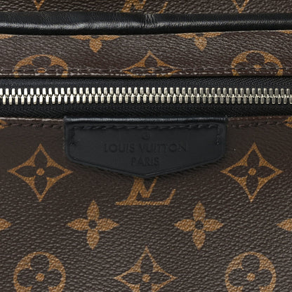 Louis Vuitton Monogram Macassar Josh NM Backpack Black 6 of 8