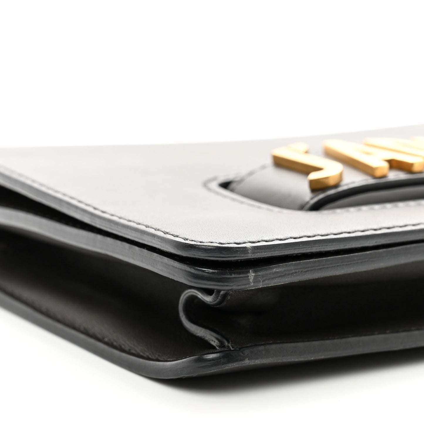 Calfskin Dior(e)volution Chain Flap Bag Grey