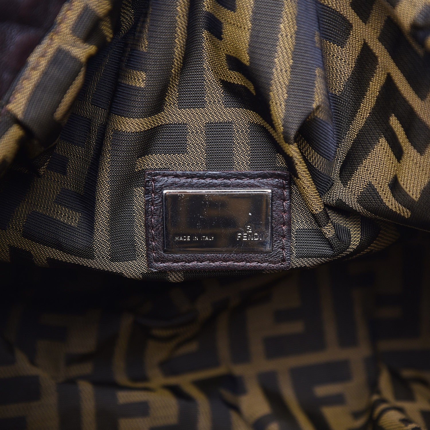 Fendi Nappa Nuvolata Spy Moro 6 of 11