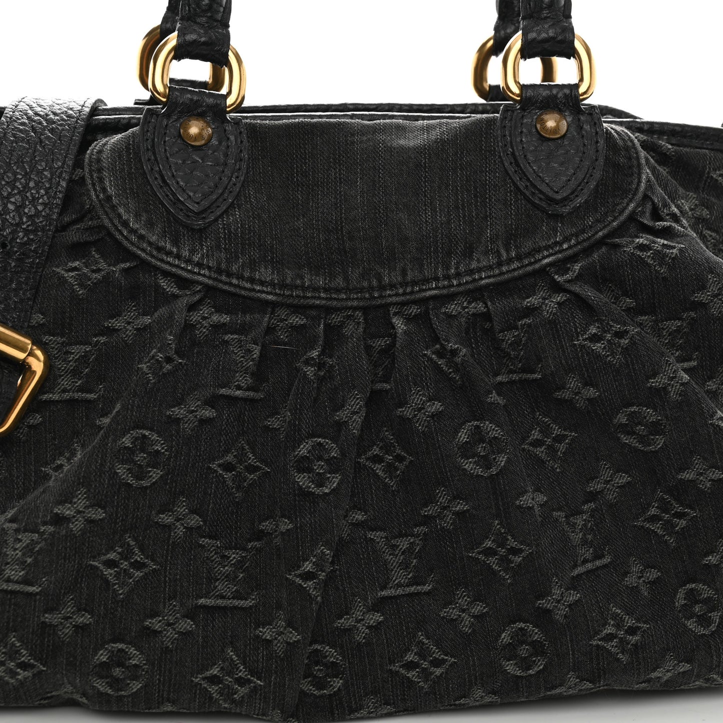 Denim Neo Cabby MM Black