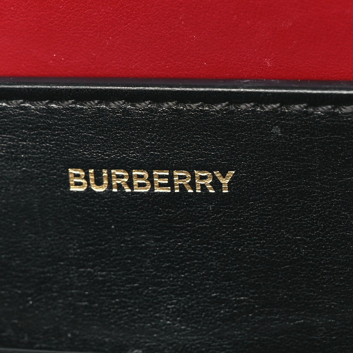 Burberry Calfskin Embossed Monogram Medium Belt Bag  Black 5 of 8