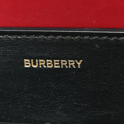 Burberry Calfskin Embossed Monogram Medium Belt Bag  Black 5 of 8