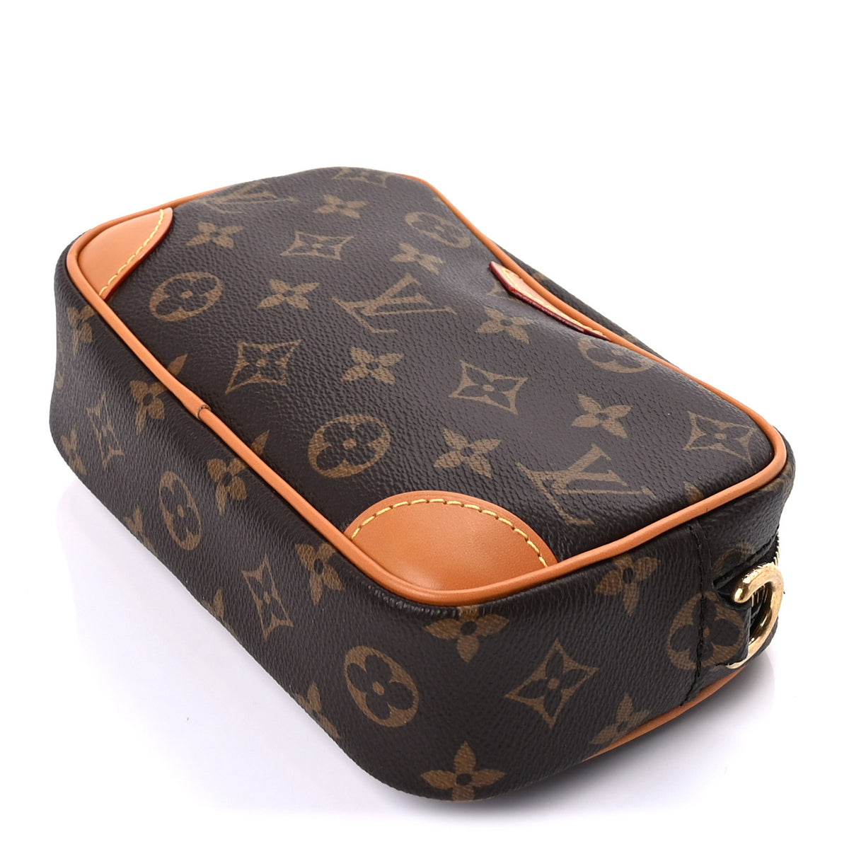 Louis Vuitton Monogram Archive Trocadero Wearable Wallet 8 of 8