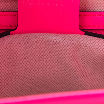 Gucci Canvas Flora Medium Jackie Hobo Fuchsia 8 of 9