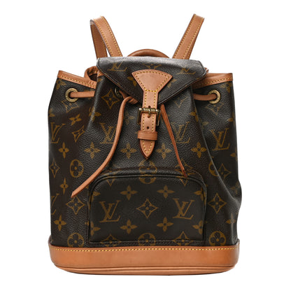 Louis Vuitton Monogram Mini Montsouris Backpack 1 of 13