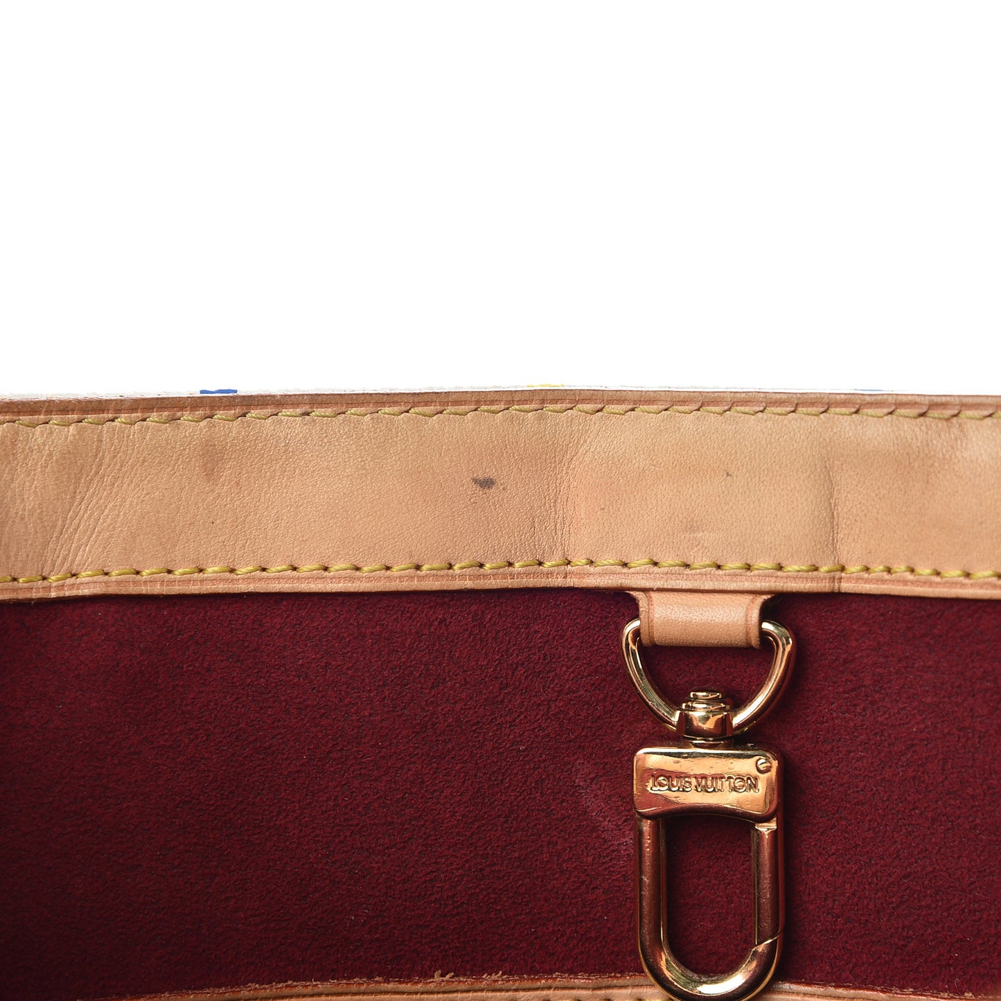 Monogram Multicolor Aurelia MM White