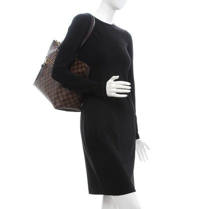 Louis Vuitton Damier Ebene Iena MM 2 of 8