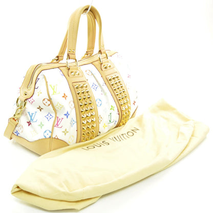 Louis Vuitton Monogram Multicolor Courtney MM White 3 of 9
