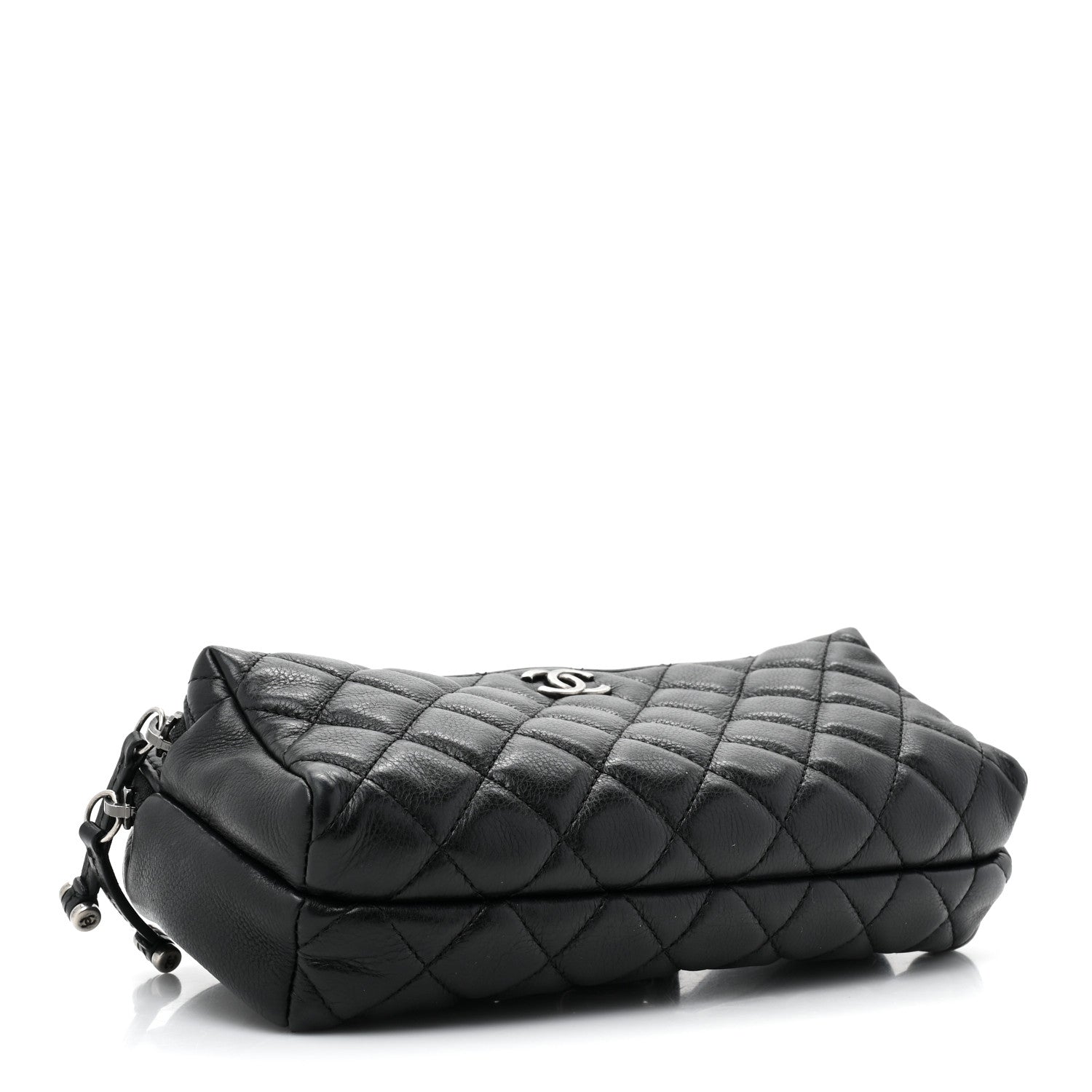 Chanel Calfskin Quilted Waist Bag Black 4 of 17