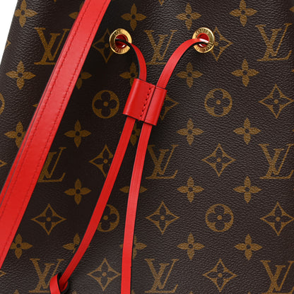 Louis Vuitton Monogram Neonoe MM Coquelicot 7 of 9