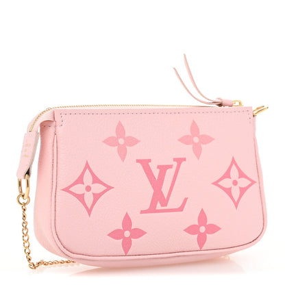 Louis Vuitton Empreinte Monogram Giant By The Pool Mini Pochette Accessories Bouton De Rose 3 of 7