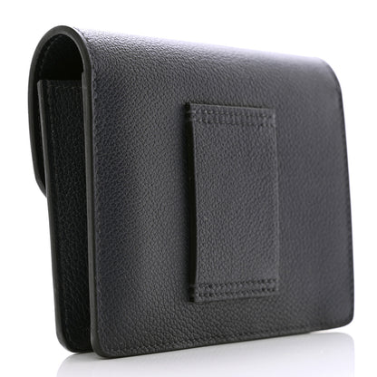 Hermes Evercolor Roulis Slim Wallet Bleu Nuit 4 of 8