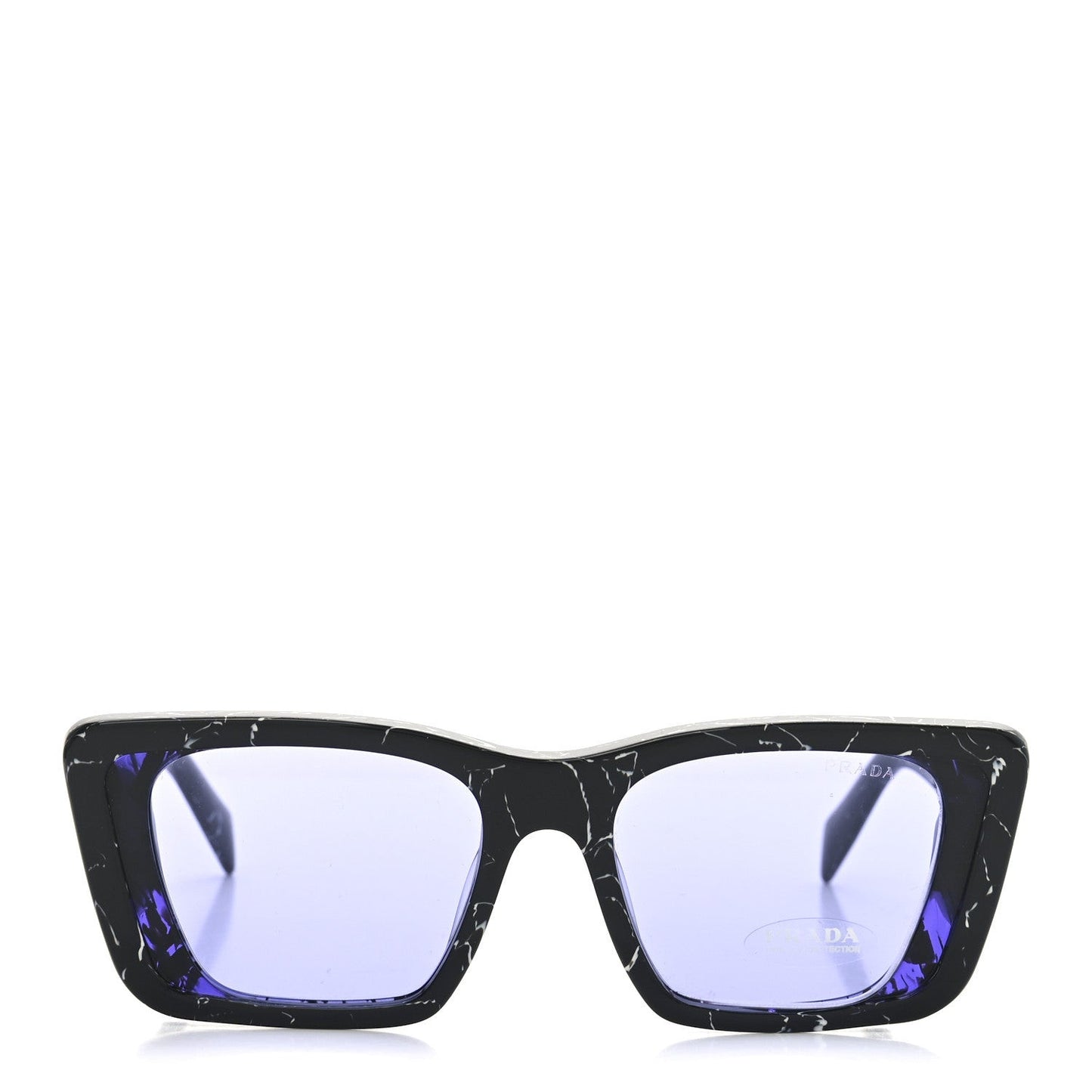 Acetate Symbole Sunglasses SPR 08Y Havana Black White