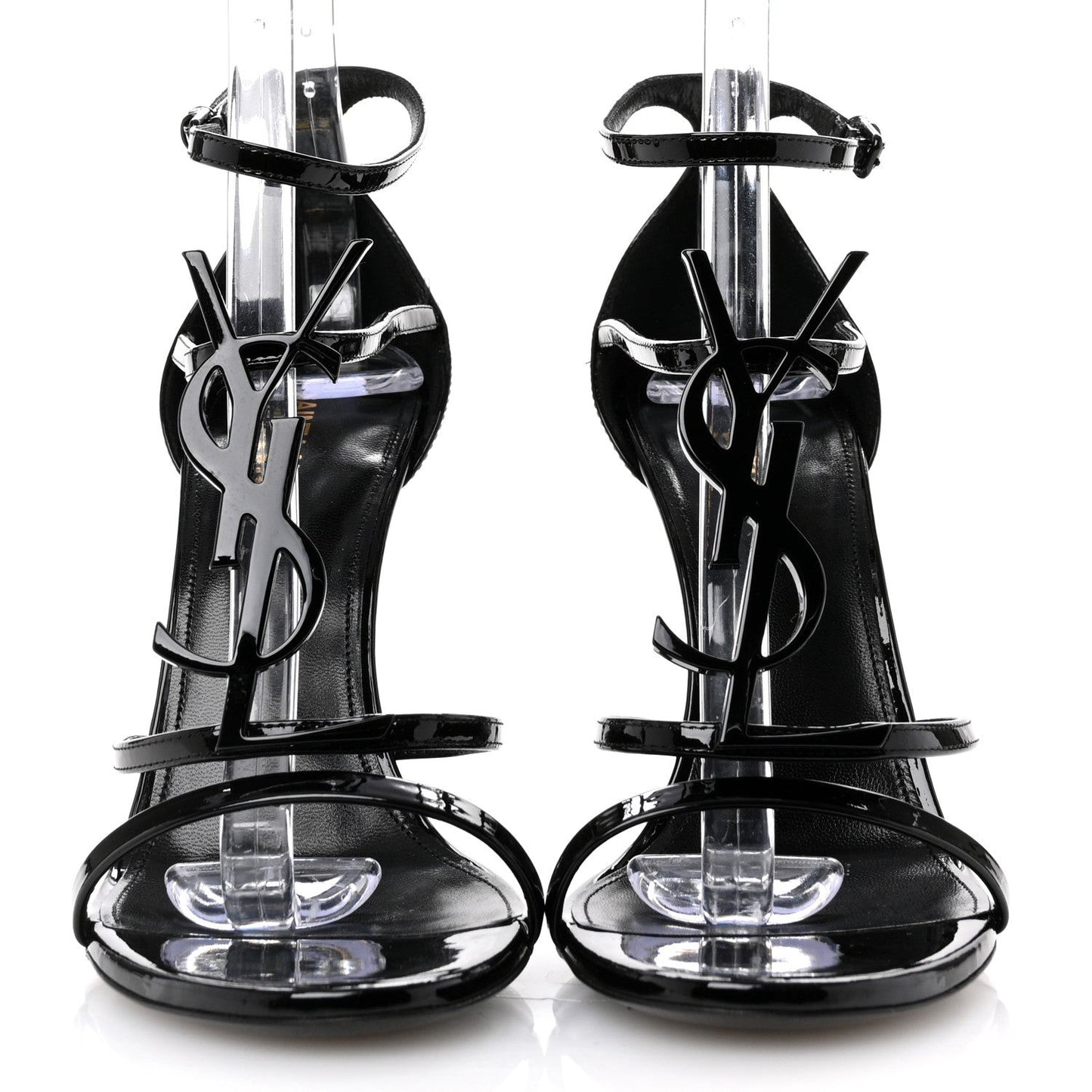 Patent Cassandra 100 Sandals 37.5 Black