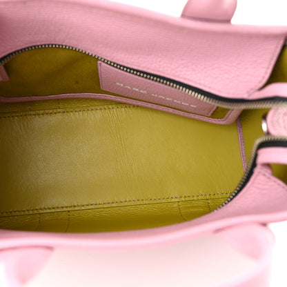 Marc Jacobs Grained Calfskin Small The Tote Bag Lilas 5 of 10