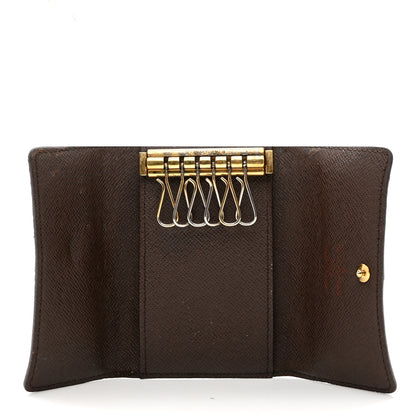 Louis Vuitton Damier Ebene Multicles 6 Key Holder 5 of 10