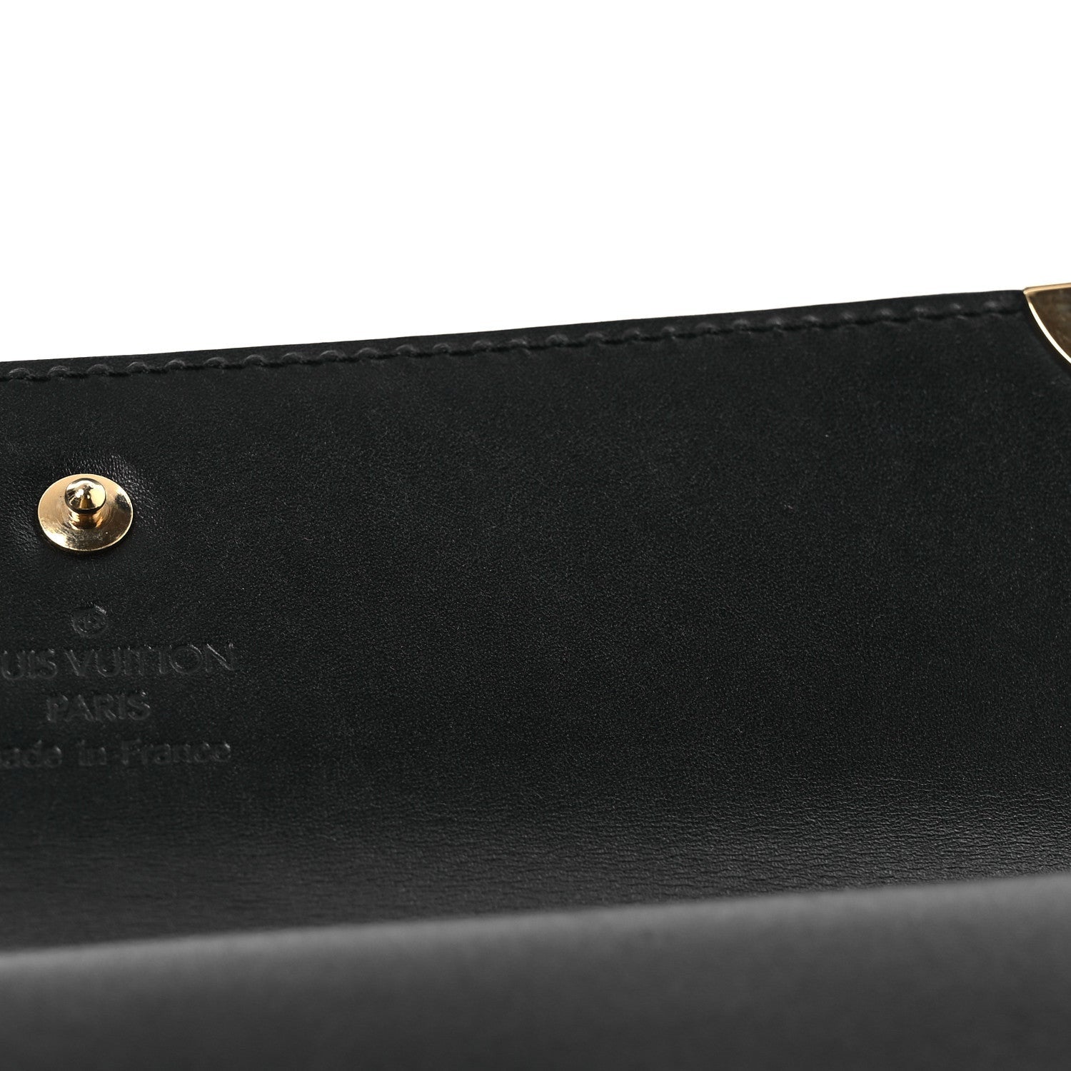 Louis Vuitton Suhali Porte Tresor International Wallet Black 7 of 7