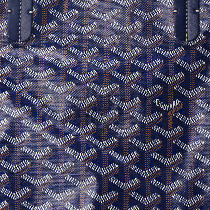 Goyard ine Saint Louis PM  Navy 7 of 9