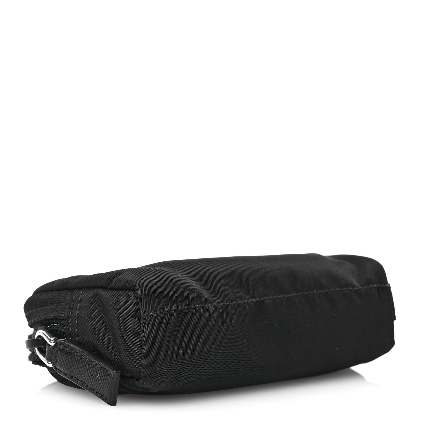 Tessuto Nylon Vela Cosmetic Pouch Black