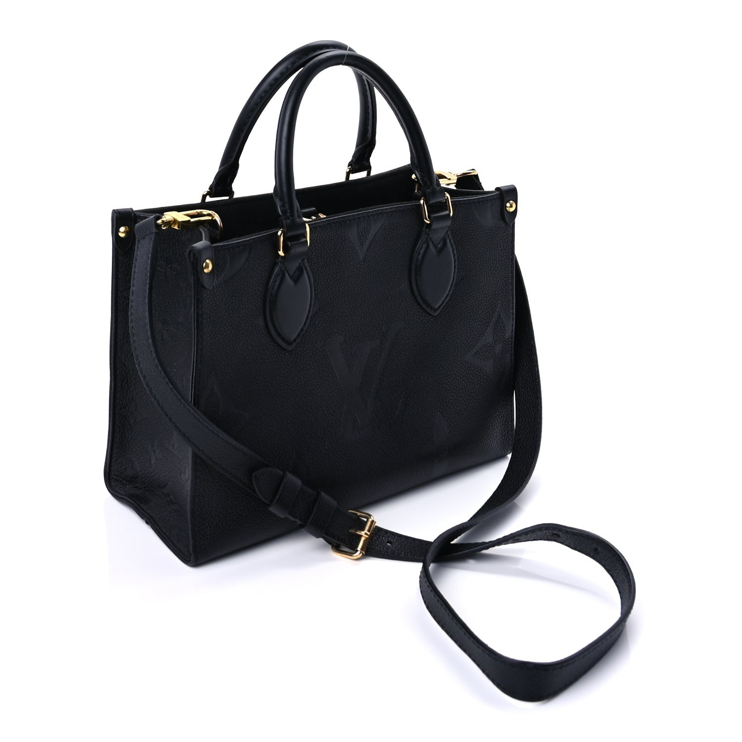 Louis Vuitton Empreinte Monogram Giant Onthego PM Black 2 of 8