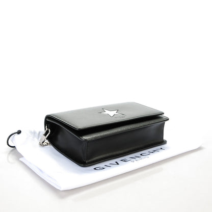 Givenchy Calfskin Star Pandora Chain Wallet Black 4 of 8
