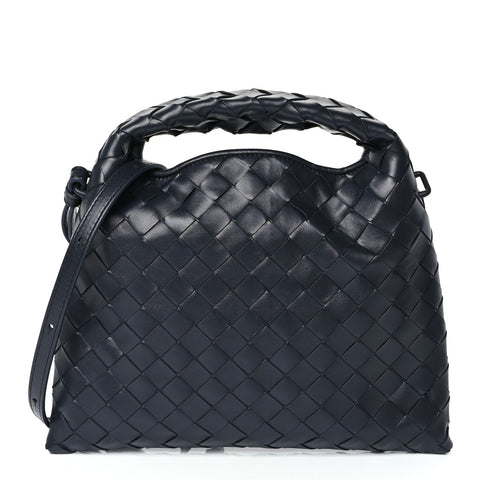 Calfskin Intrecciato Mini Hop Space