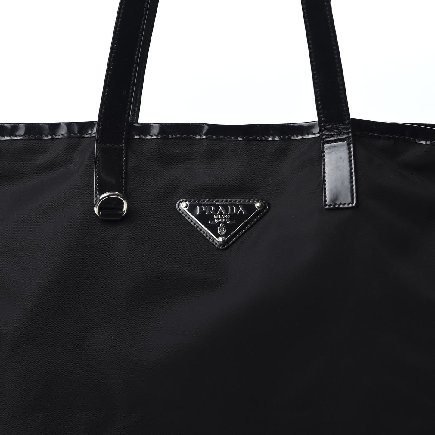 Tessuto Nylon Tote Black