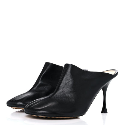 Bottega Veneta Stretch Nappa Dot Pumps 40 Black 3 of 8