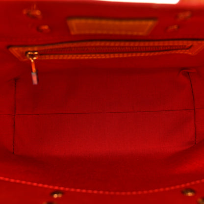 Louis Vuitton Vernis Reade PM Rouge 5 of 14