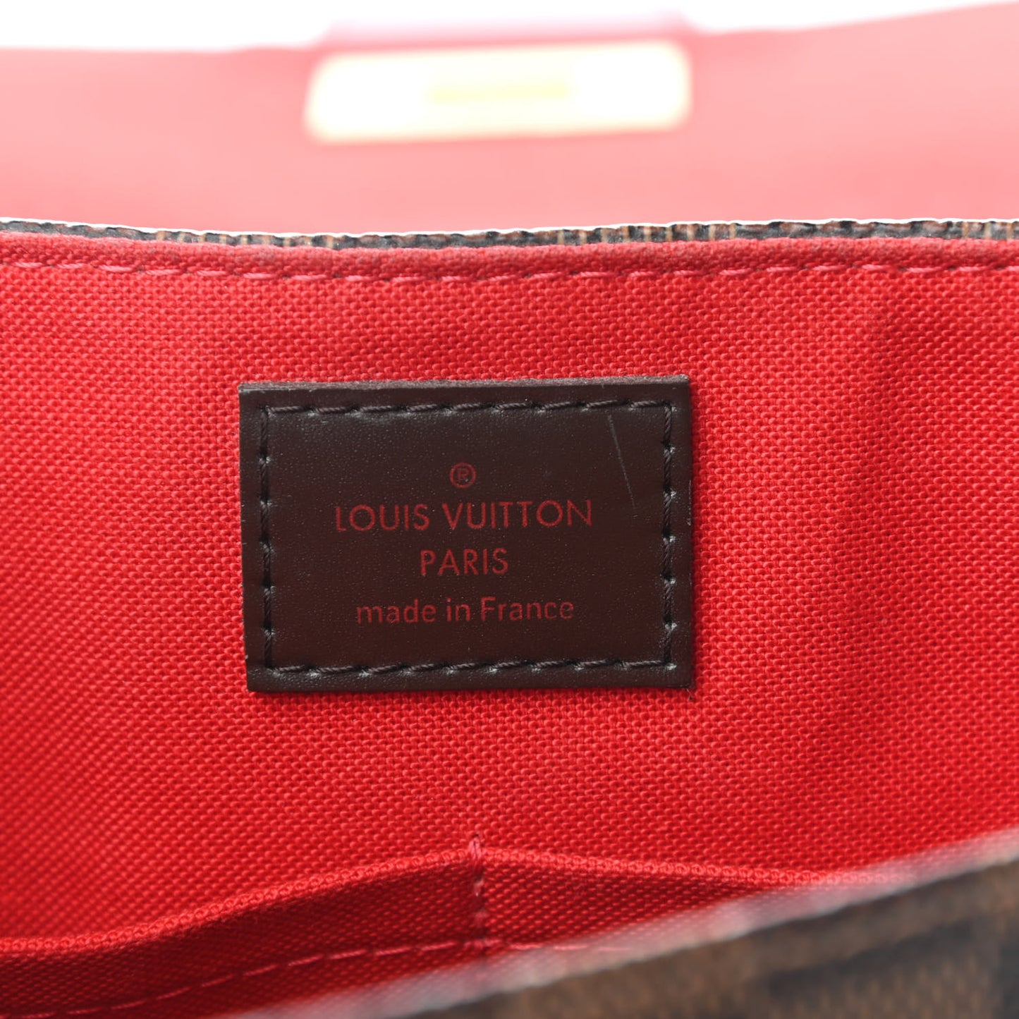 Damier Ebene Besace Rosebery