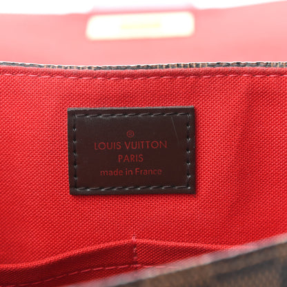 Louis Vuitton Damier Ebene Besace Rosebery 6 of 9