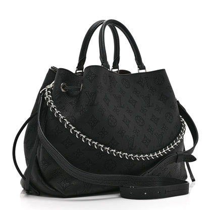 Louis Vuitton Mahina Bella Tote Black 3 of 9
