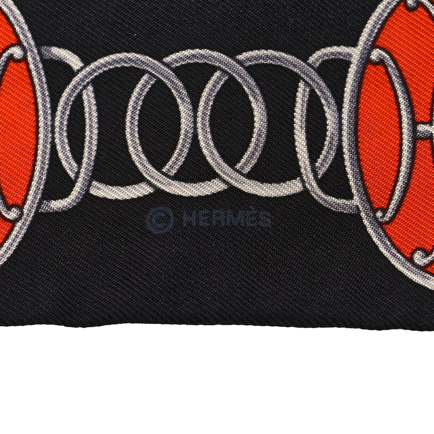 Silk Lift Profile Twilly Black Cobalt Vermil