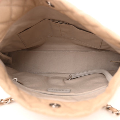 Chanel Caviar Quilted Easy Zip Tote Beige Clair 5 of 7