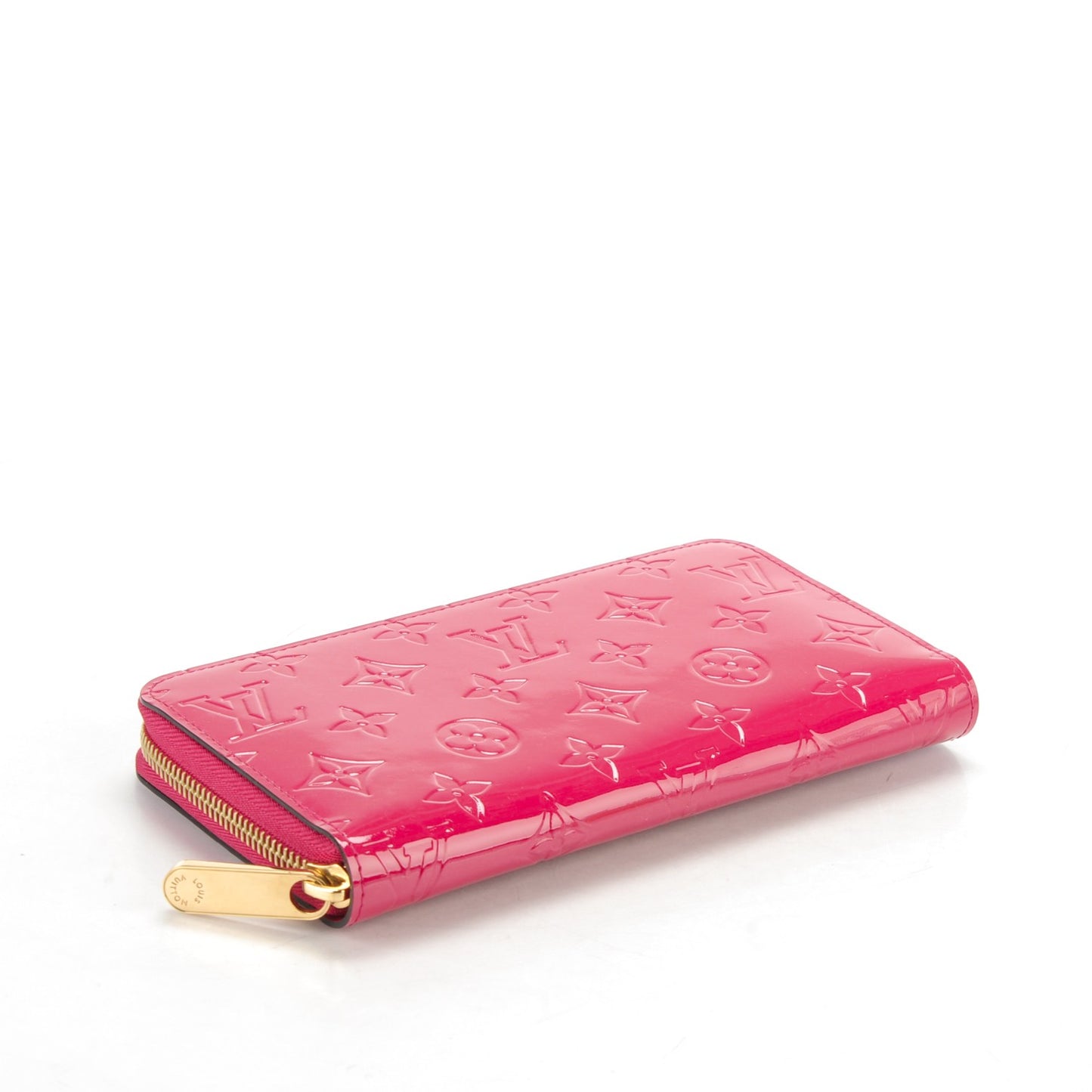 Vernis Zippy Wallet Rose Indien