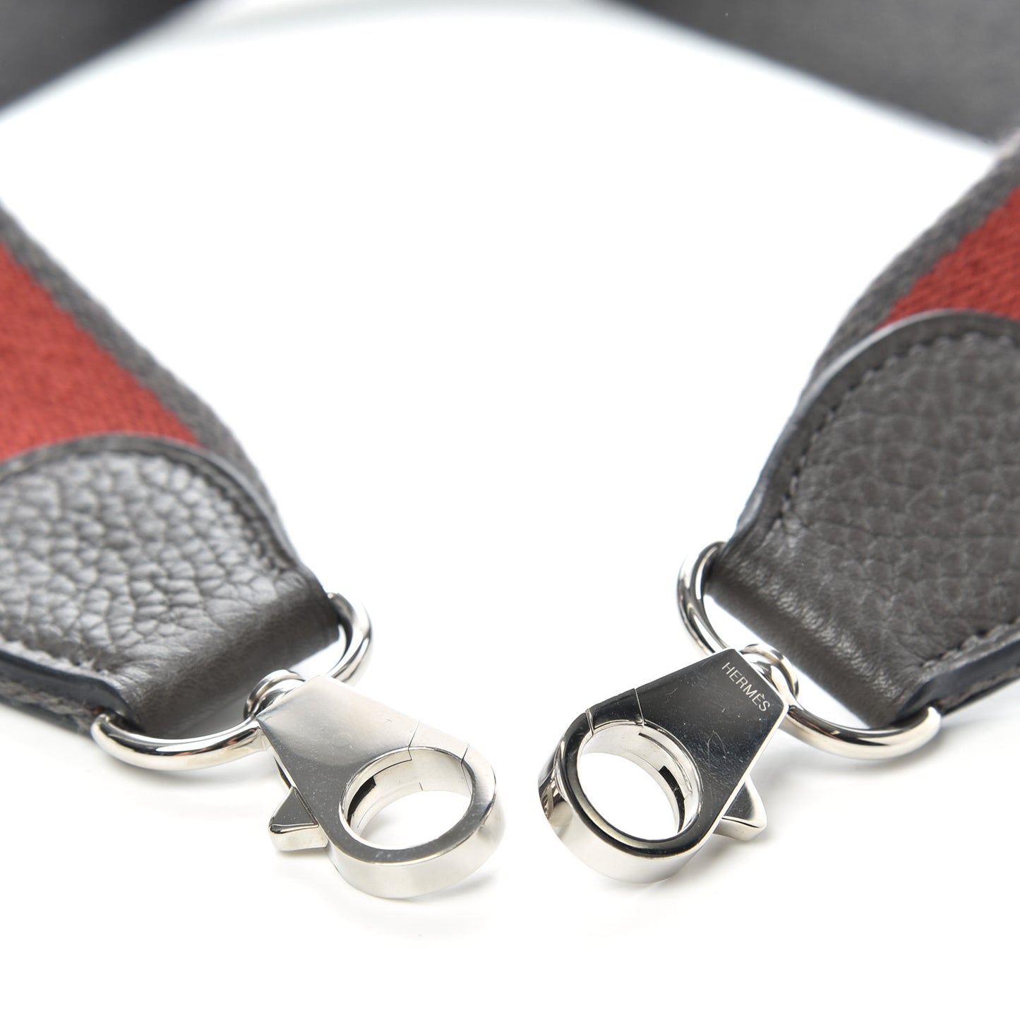 Toile Taurillon Clemence Shoulder Strap