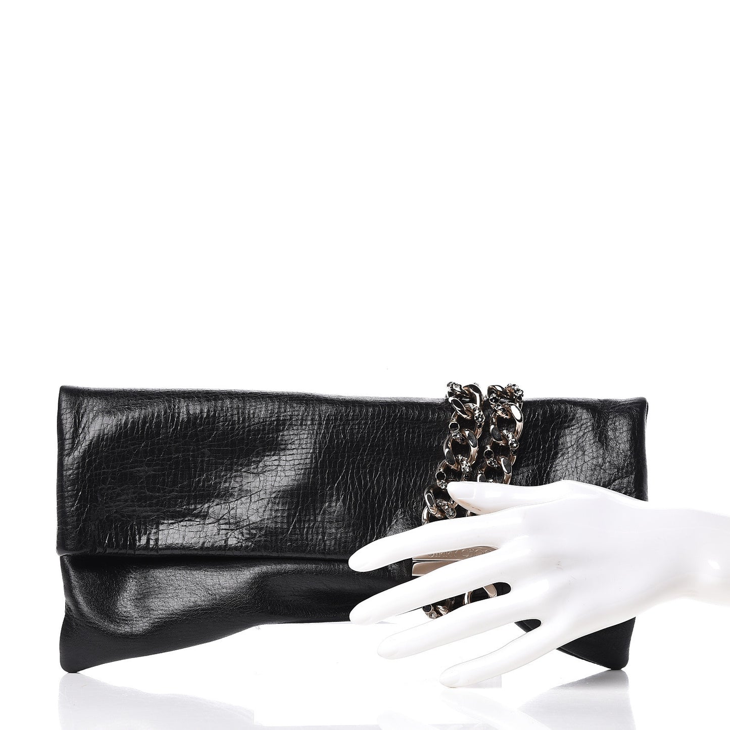 Chandra Clutch Black