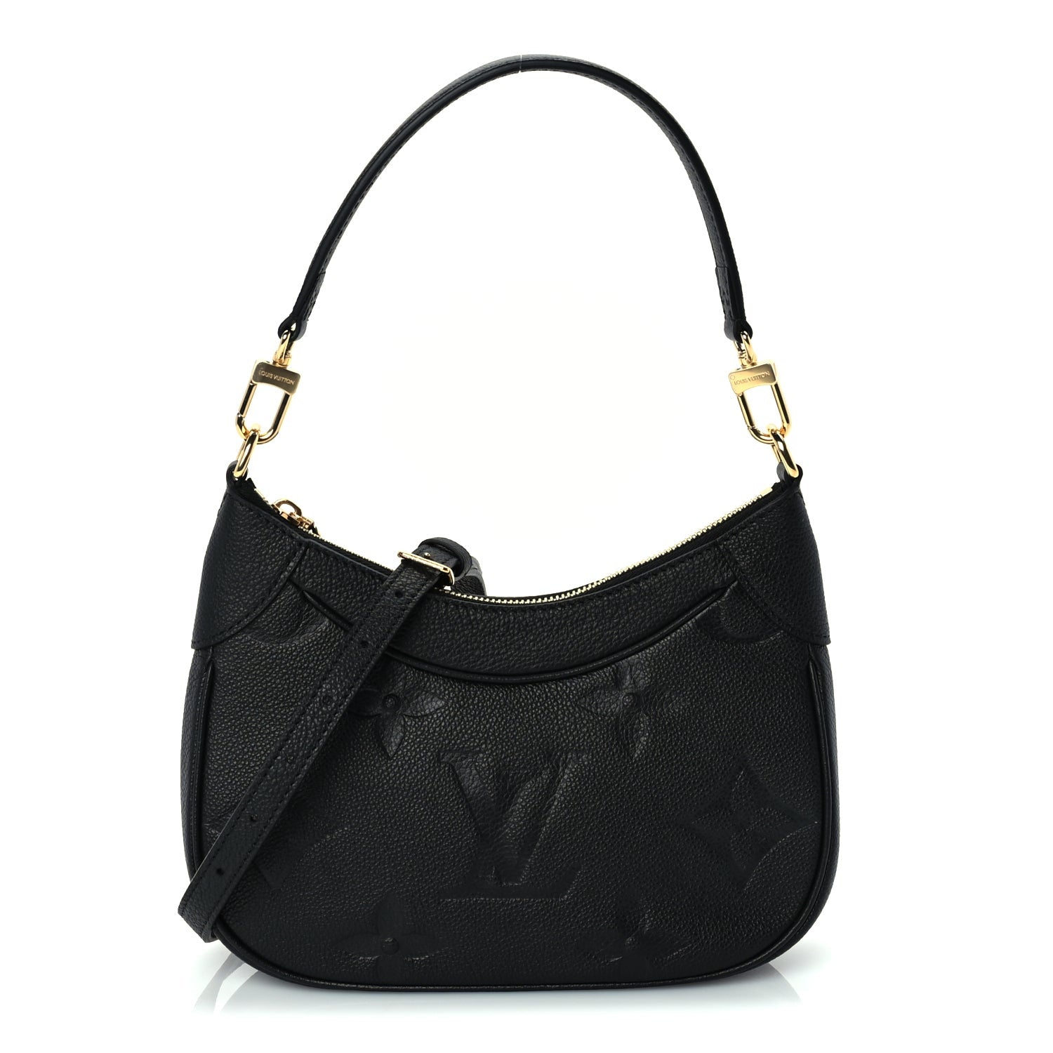 Louis Vuitton Empreinte Monogram Giant Bagatelle NM Black 2 of 9