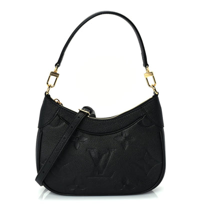 Louis Vuitton Empreinte Monogram Giant Bagatelle NM Black 2 of 9