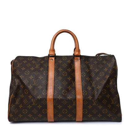 Louis Vuitton Monogram Keepall 45 1 of 7