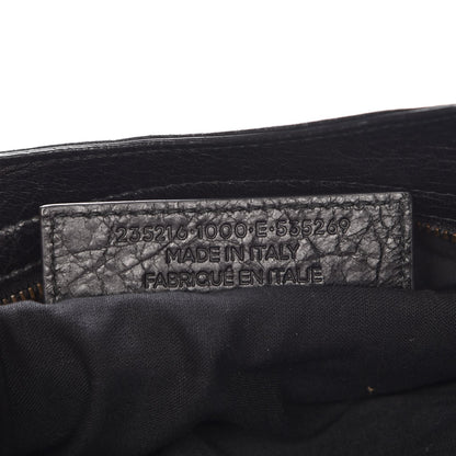 Balenciaga Agneau Classic Hardware Velo Black 8 of 8