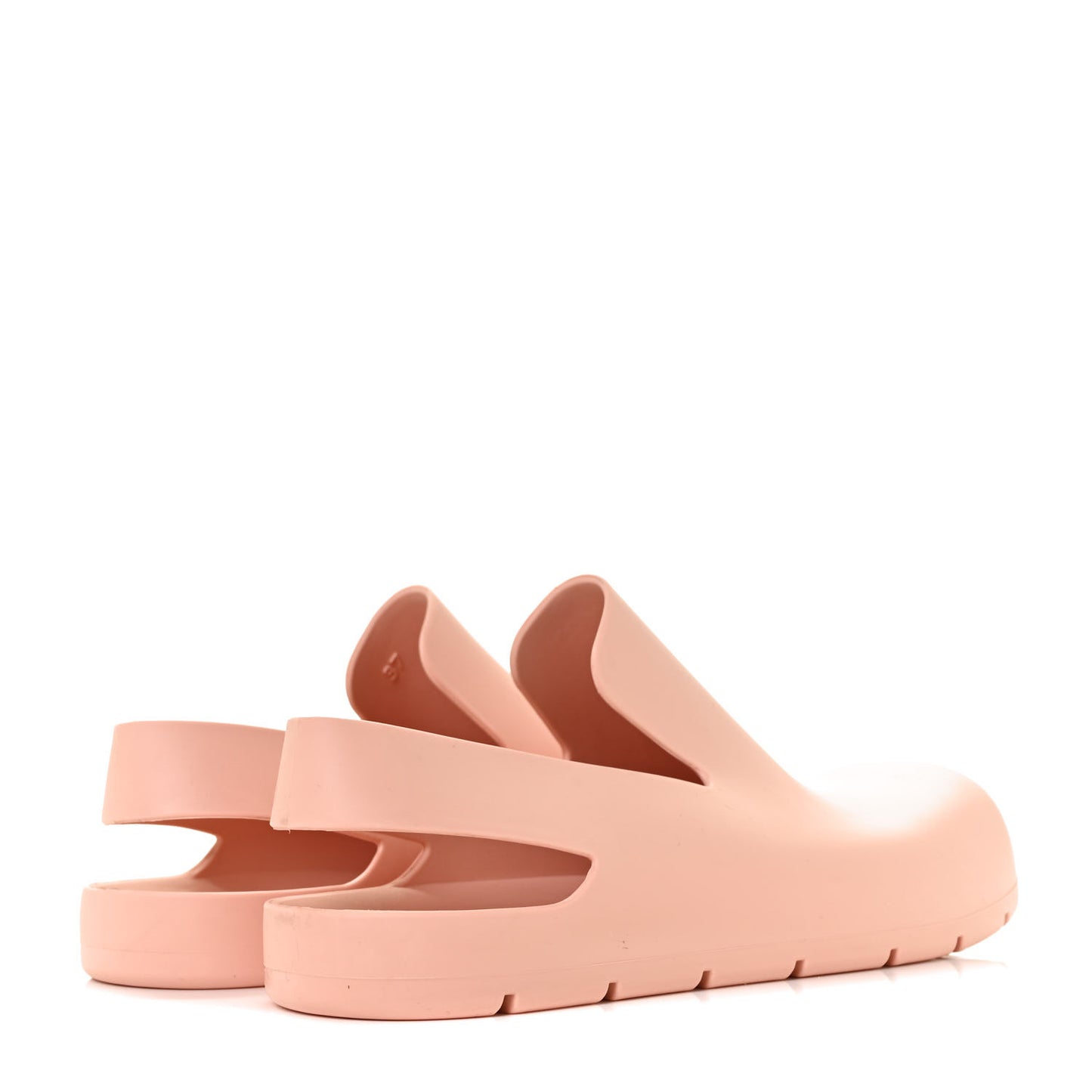 Rubber Puddle Sandals 37 Peachy